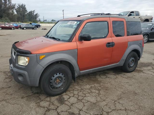 2004 HONDA ELEMENT EX, 