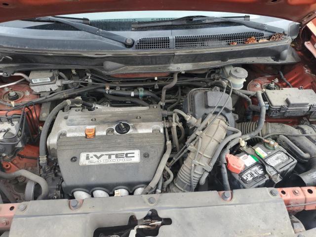 5J6YH28654L005824 - 2004 HONDA ELEMENT EX ORANGE photo 11