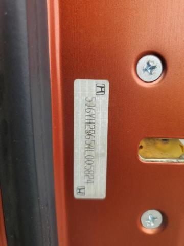 5J6YH28654L005824 - 2004 HONDA ELEMENT EX ORANGE photo 12
