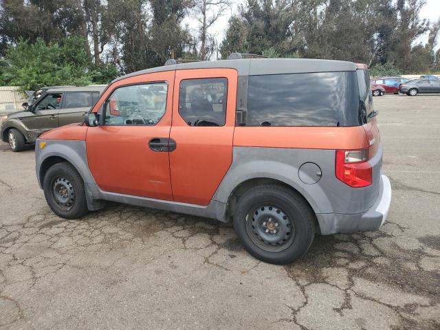 5J6YH28654L005824 - 2004 HONDA ELEMENT EX ORANGE photo 2