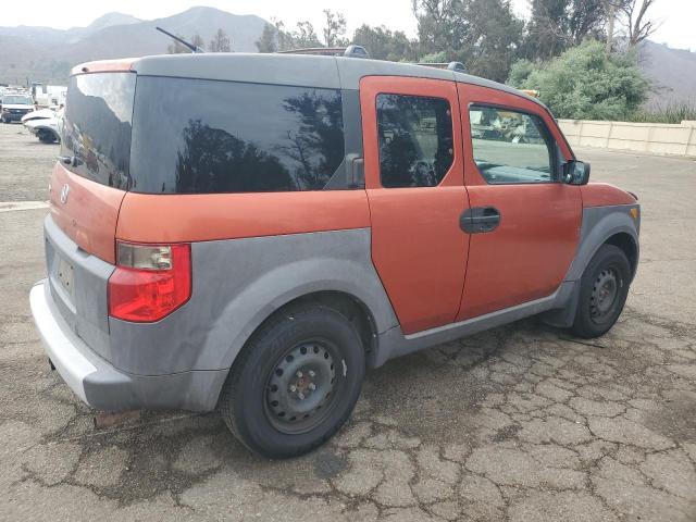 5J6YH28654L005824 - 2004 HONDA ELEMENT EX ORANGE photo 3