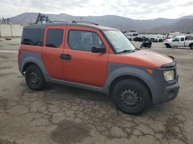 5J6YH28654L005824 - 2004 HONDA ELEMENT EX ORANGE photo 4