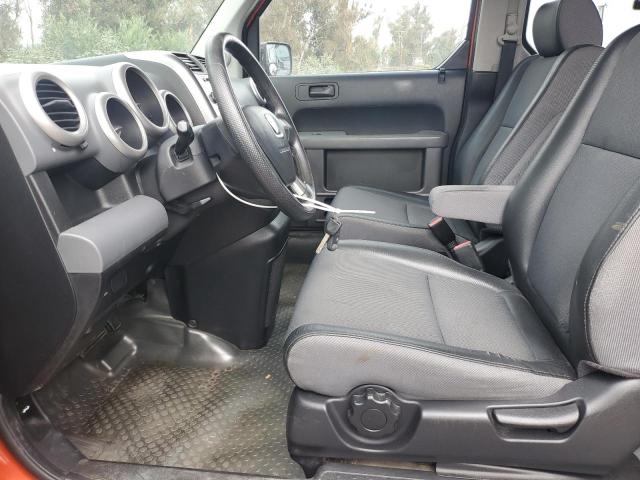 5J6YH28654L005824 - 2004 HONDA ELEMENT EX ORANGE photo 7