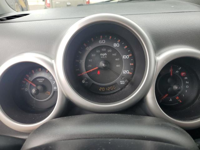 5J6YH28654L005824 - 2004 HONDA ELEMENT EX ORANGE photo 9