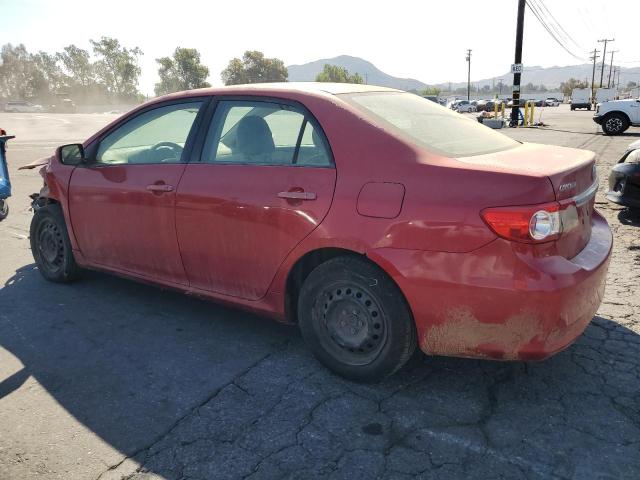 2T1BU4EE0BC581291 - 2011 TOYOTA COROLLA BASE 红色 照片 2