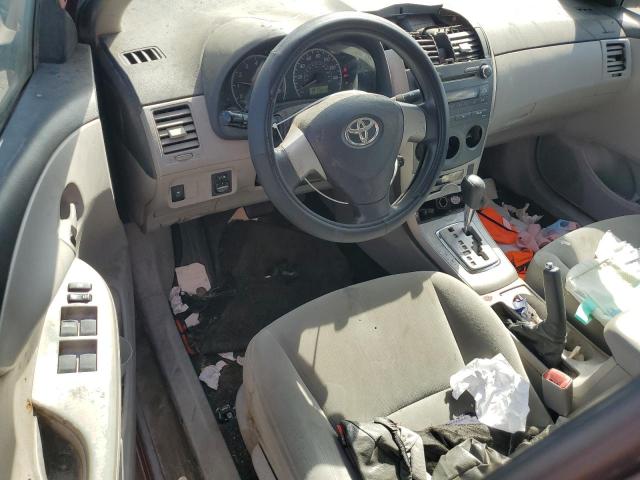 2T1BU4EE0BC581291 - 2011 TOYOTA COROLLA BASE 红色 照片 8