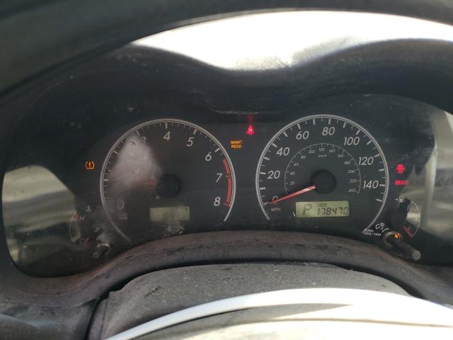 2T1BU4EE0BC581291 - 2011 TOYOTA COROLLA BASE 红色 照片 9