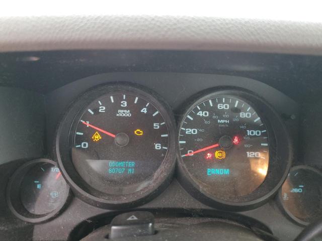 1GCNCPE0XBZ294973 - 2011 CHEVROLET SILVERADO C1500 Ağ foto 9