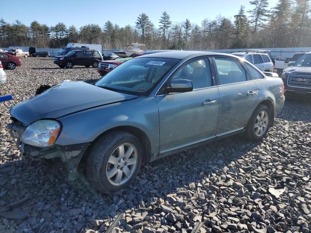 1FAHP27177G101651 - 2007 FORD FIVE HUNDR SEL GREEN photo 1