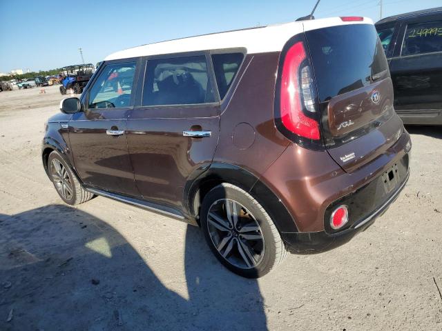 KNDJP3A52H7499320 - 2017 KIA SOUL + BROWN photo 2