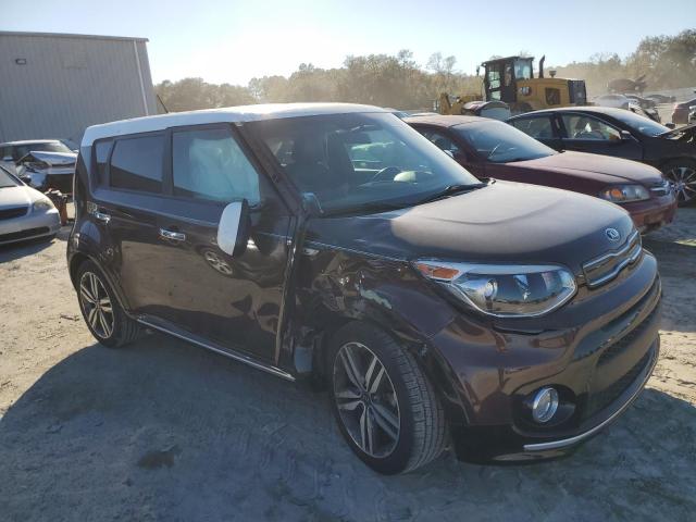 KNDJP3A52H7499320 - 2017 KIA SOUL + BROWN photo 4