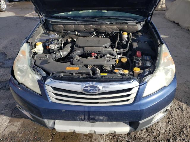 4S4BRBKC5B3447440 - 2011 SUBARU OUTBACK 2.5I LIMITED BLUE photo 11