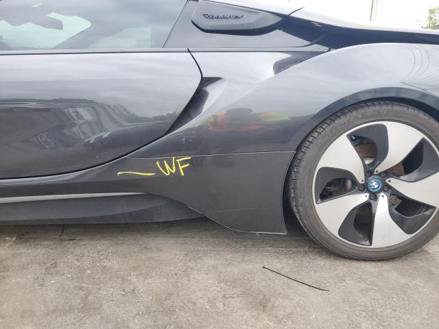 WBY2Z6C58K7D08425 - 2019 BMW I8 CHARCOAL photo 12