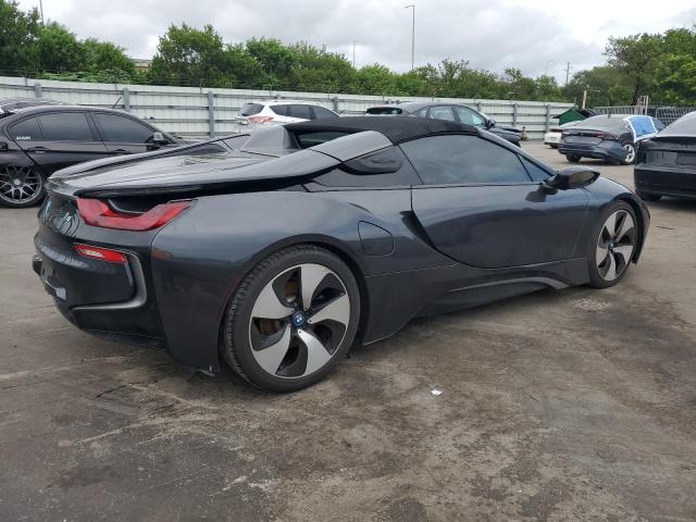 WBY2Z6C58K7D08425 - 2019 BMW I8 CHARCOAL photo 3