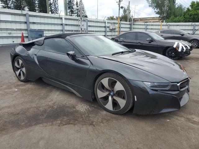 WBY2Z6C58K7D08425 - 2019 BMW I8 CHARCOAL photo 4
