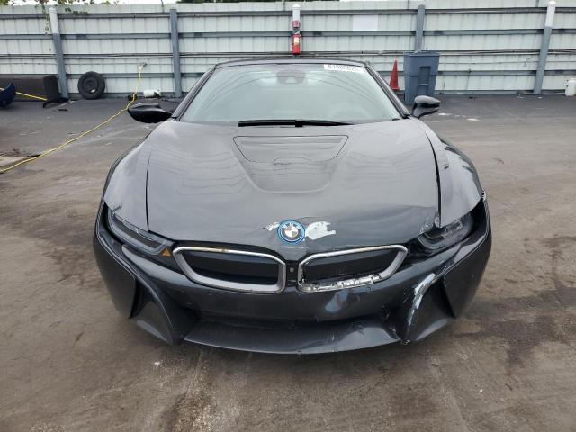 WBY2Z6C58K7D08425 - 2019 BMW I8 CHARCOAL photo 5