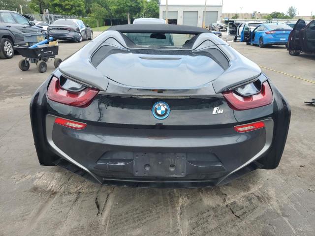 WBY2Z6C58K7D08425 - 2019 BMW I8 CHARCOAL photo 6