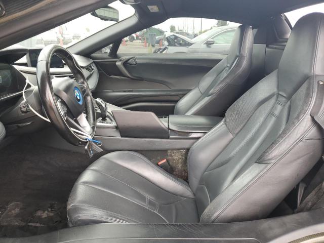 WBY2Z6C58K7D08425 - 2019 BMW I8 CHARCOAL photo 7