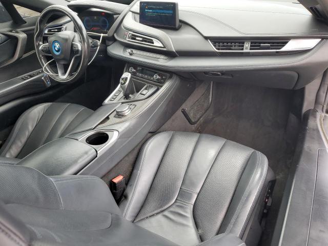 WBY2Z6C58K7D08425 - 2019 BMW I8 CHARCOAL photo 8