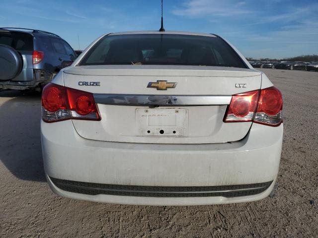 1G1PG5SB6D7161433 - 2013 CHEVROLET CRUZE LTZ WHITE photo 6