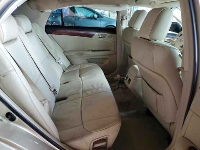 4T1BK3DB9CU466891 - 2012 TOYOTA AVALON BASE Altın fotoğraf 10