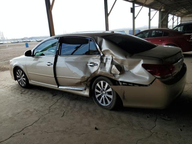 4T1BK3DB9CU466891 - 2012 TOYOTA AVALON BASE Altın fotoğraf 2