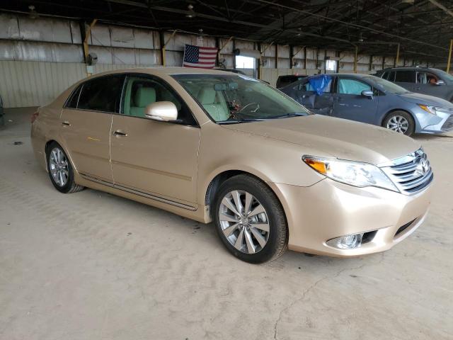 4T1BK3DB9CU466891 - 2012 TOYOTA AVALON BASE Altın fotoğraf 4