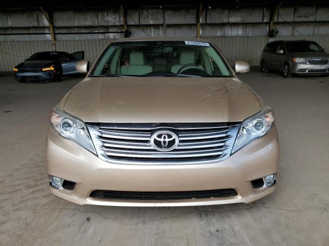 4T1BK3DB9CU466891 - 2012 TOYOTA AVALON BASE Altın fotoğraf 5