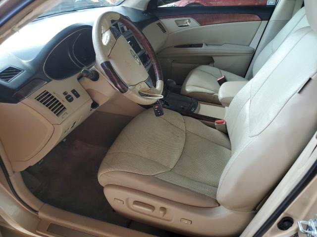 4T1BK3DB9CU466891 - 2012 TOYOTA AVALON BASE Altın fotoğraf 7