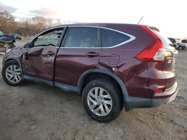 2HKRM4H52FH625708 - 2015 HONDA CR-V EX BURGUNDY photo 2