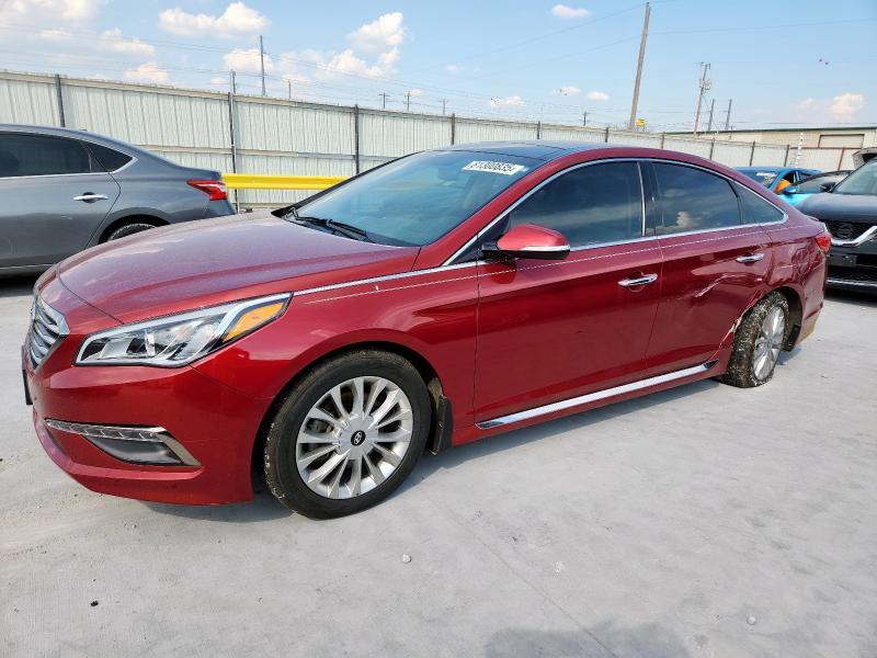 2015 HYUNDAI SONATA SPORT, 