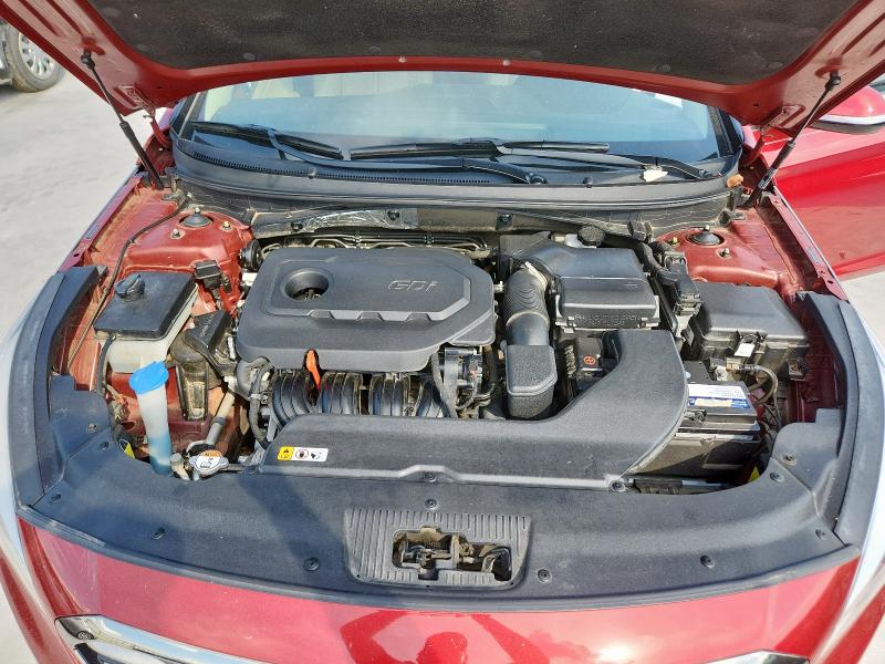 5NPE34AF4FH245600 - 2015 HYUNDAI SONATA SPORT 红色 照片 11