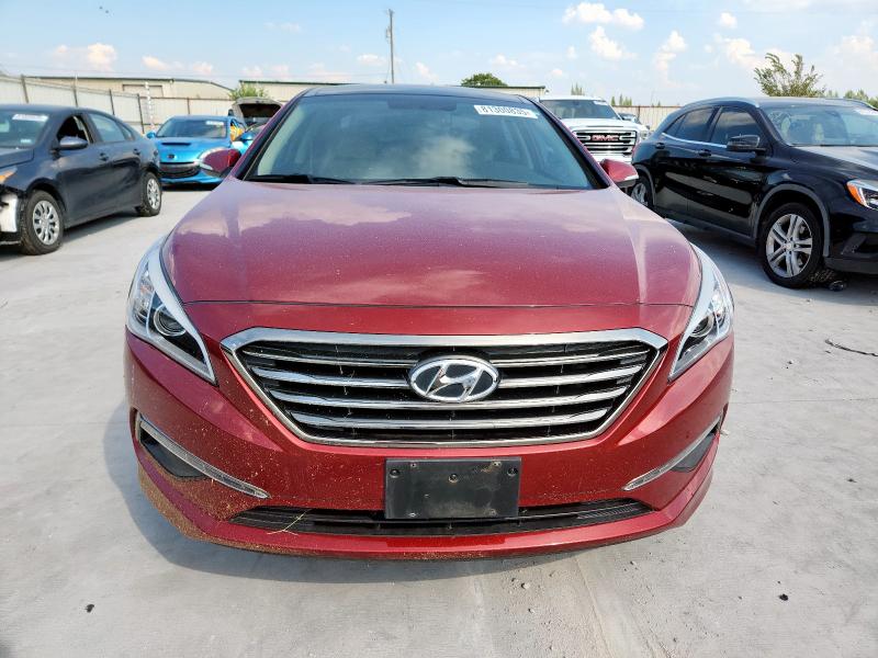 5NPE34AF4FH245600 - 2015 HYUNDAI SONATA SPORT 红色 照片 5