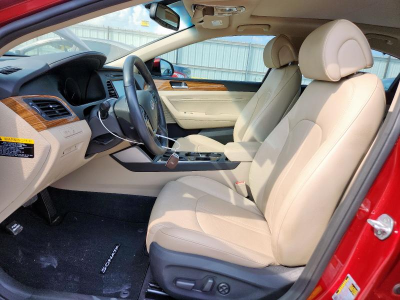 5NPE34AF4FH245600 - 2015 HYUNDAI SONATA SPORT 红色 照片 7