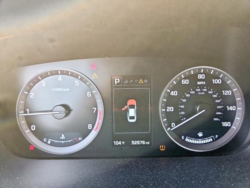 5NPE34AF4FH245600 - 2015 HYUNDAI SONATA SPORT 红色 照片 9