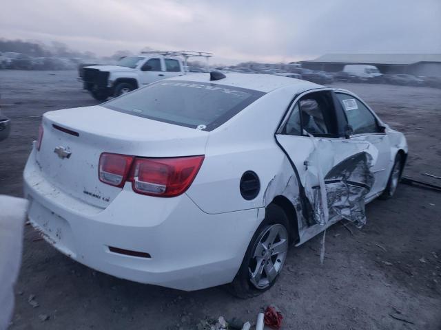 1G11B5SL2FF163119 - 2015 CHEVROLET MALIBU LS WHITE photo 3