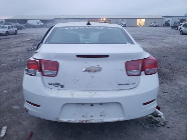 1G11B5SL2FF163119 - 2015 CHEVROLET MALIBU LS WHITE photo 6