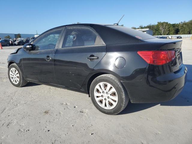 KNAFU4A23A5856819 - 2010 KIA FORTE EX BLACK photo 2