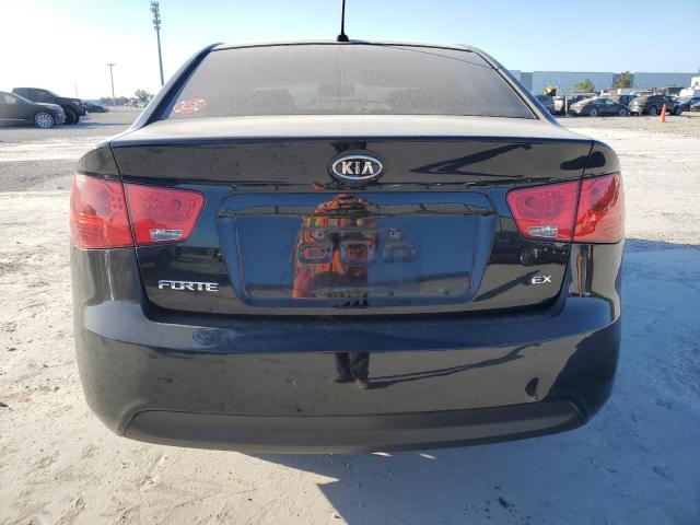 KNAFU4A23A5856819 - 2010 KIA FORTE EX BLACK photo 6