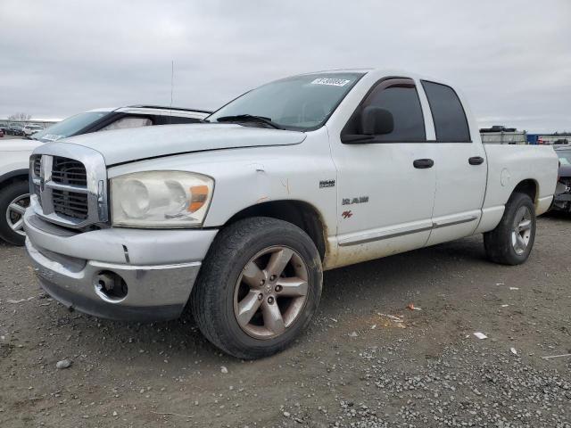 1D7HA18228S592356 - 2008 DODGE RAM 1500 ST WHITE photo 1