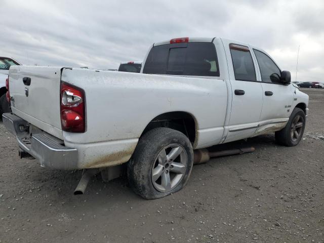 1D7HA18228S592356 - 2008 DODGE RAM 1500 ST WHITE photo 3