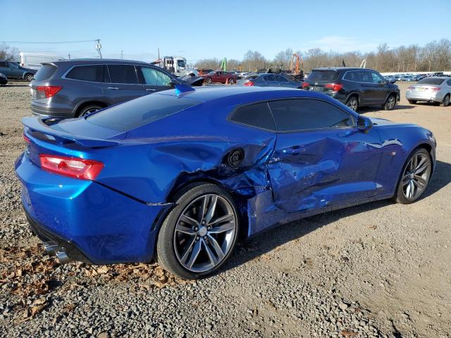 1G1FH1R71G0153465 - 2016 CHEVROLET CAMARO SS BLUE photo 3