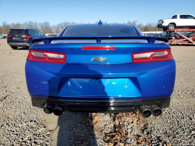 1G1FH1R71G0153465 - 2016 CHEVROLET CAMARO SS BLUE photo 6