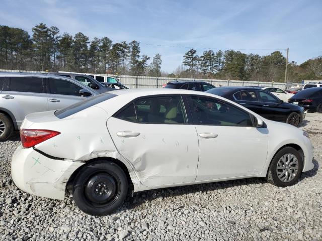 5YFBURHE0HP615957 - 2017 TOYOTA COROLLA L WHITE photo 3