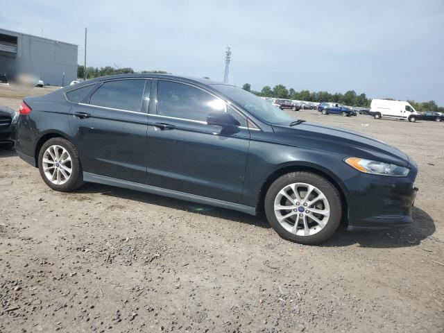 3FA6P0G76DR212311 - 2013 FORD FUSION S CHARCOAL photo 4