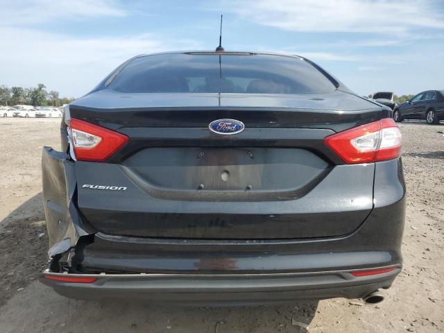 3FA6P0G76DR212311 - 2013 FORD FUSION S CHARCOAL photo 6