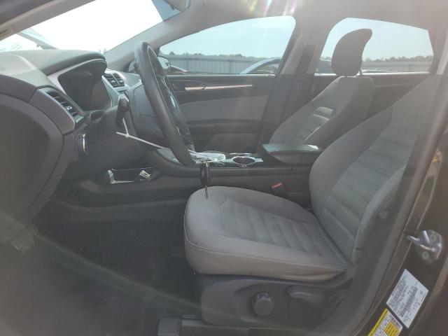 3FA6P0G76DR212311 - 2013 FORD FUSION S CHARCOAL photo 7