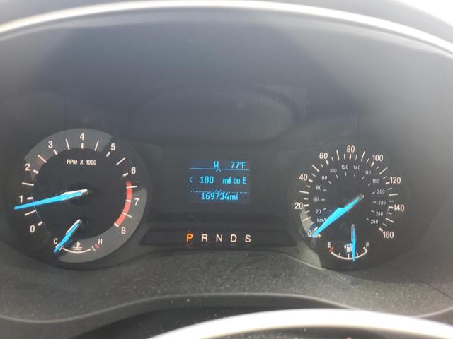 3FA6P0G76DR212311 - 2013 FORD FUSION S CHARCOAL photo 9