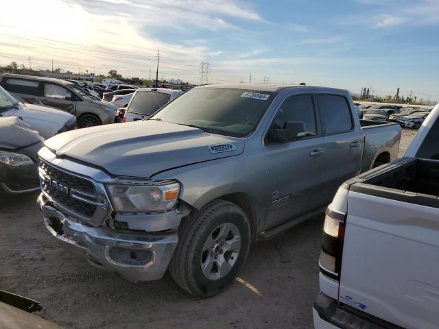 1C6RREFT3NN436290 - 2022 RAM 1500 BIG HORN/LONE STAR GRAY photo 1