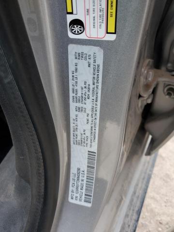 1C6RREFT3NN436290 - 2022 RAM 1500 BIG HORN/LONE STAR GRAY photo 12